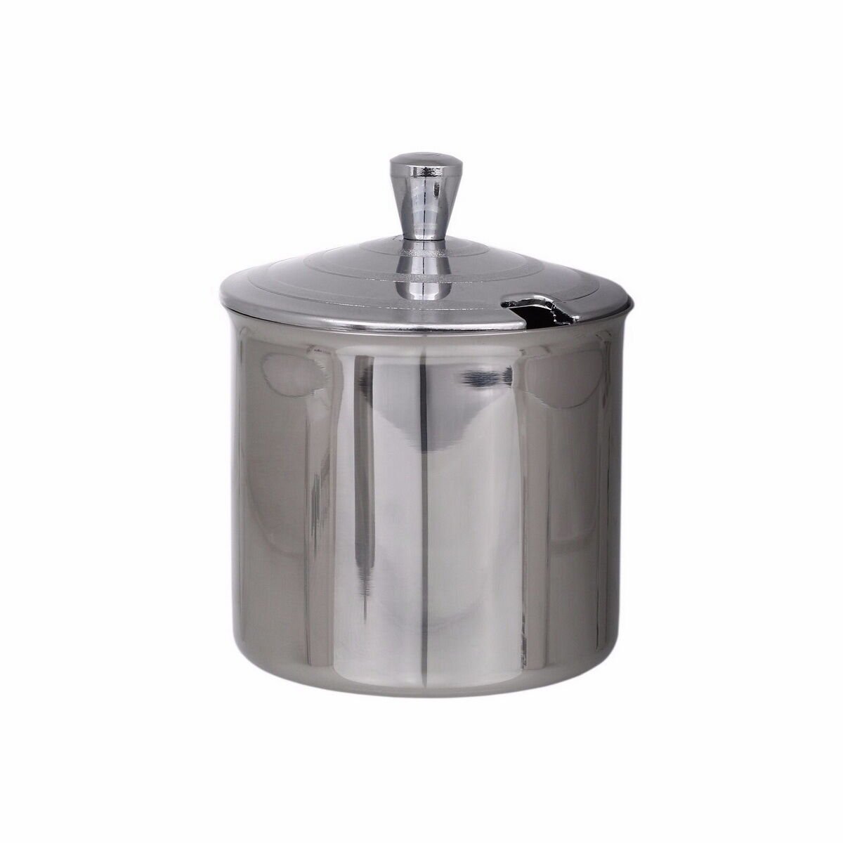 Krom Kapaklı Baharatlık (2 Adet)