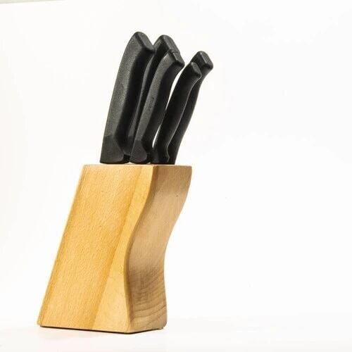 Pirge Ecco Bloklu 5'li Bıçak Seti