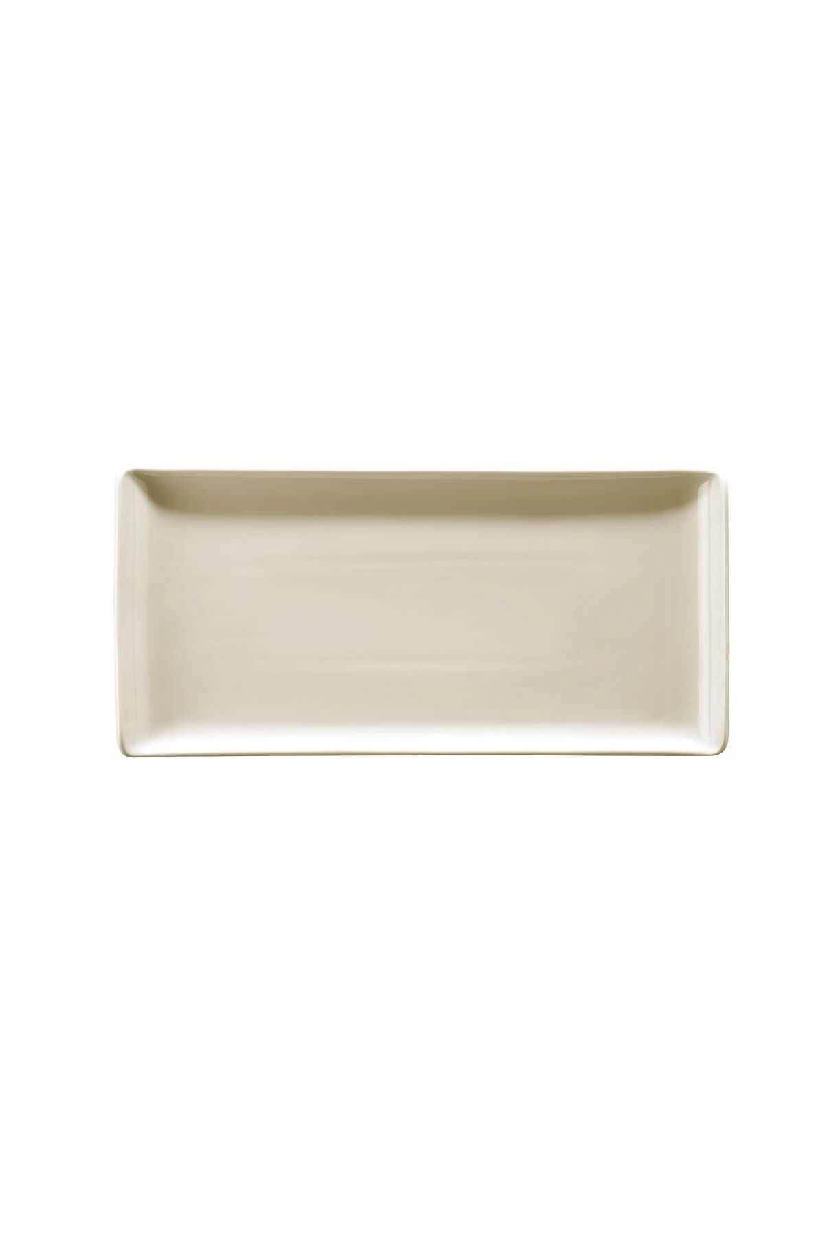 Bone Tan Dekorsuz Tepsi 30*14 Cm