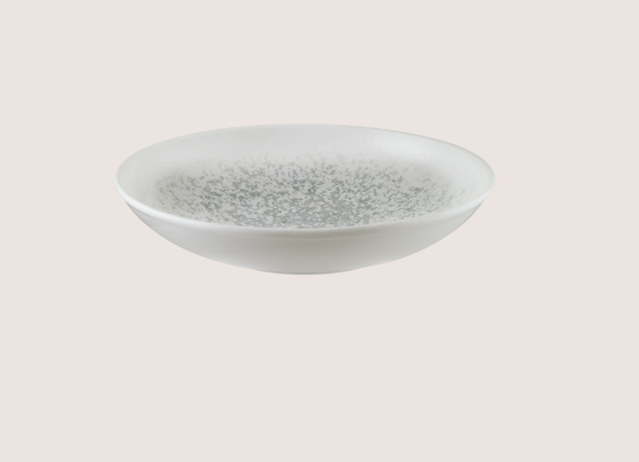 Lunar Ocean Bloom Çukur Tabak 23 Cm