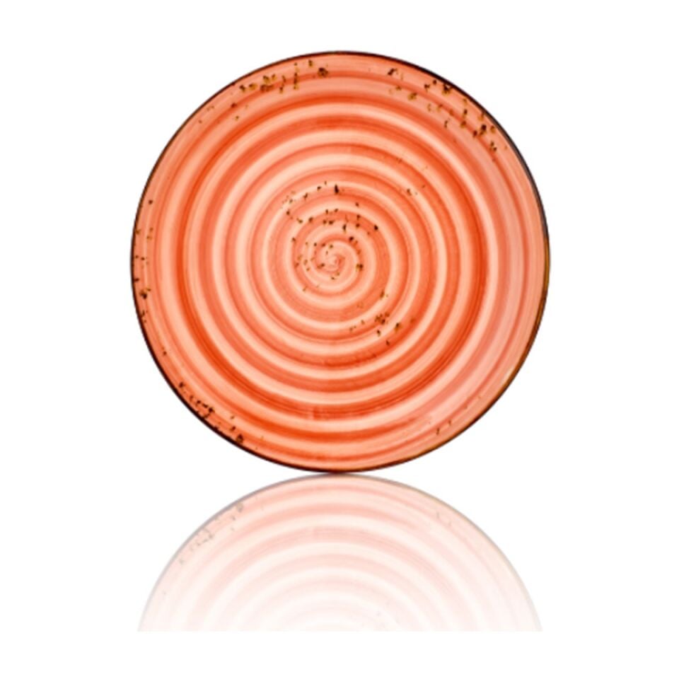 Laterite Zest Düz Tabak 25 Cm