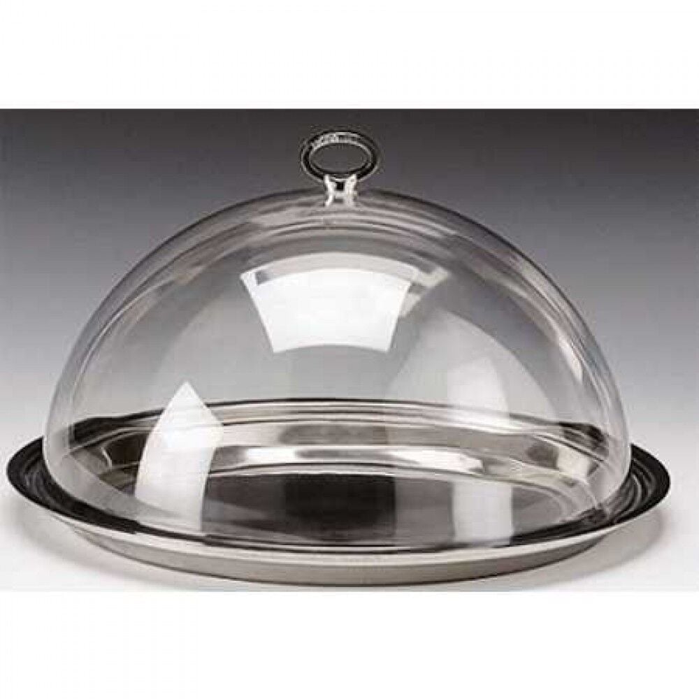 Çelik Tepsili Fanus Kapaklı Teşhir Standı