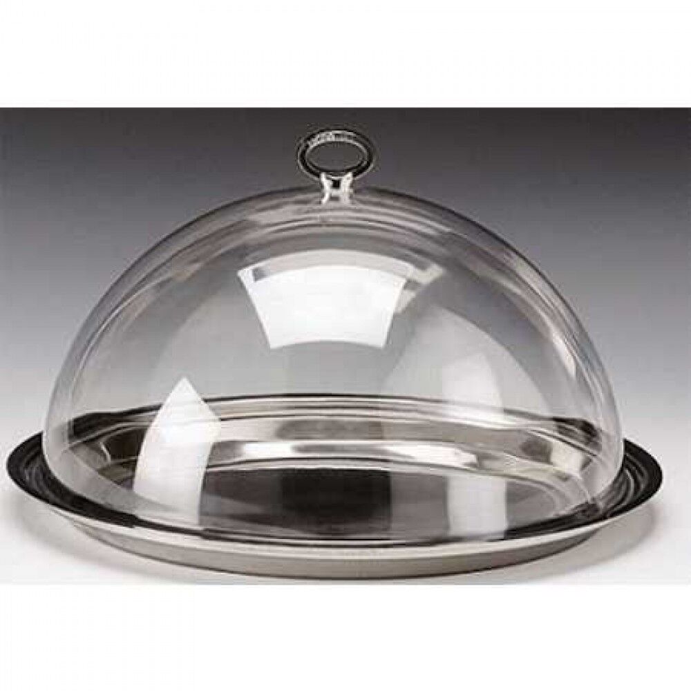 Çelik Tepsili Fanus Kapaklı Teşhir Standı