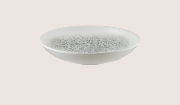 Lunar Ocean Bloom Çukur Tabak 25 Cm
