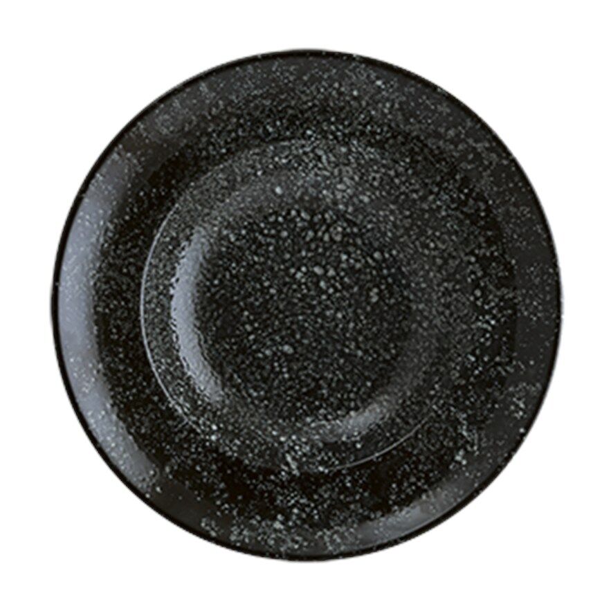 Cosmos Black Gourmet Çukur Tabak 24 Cm