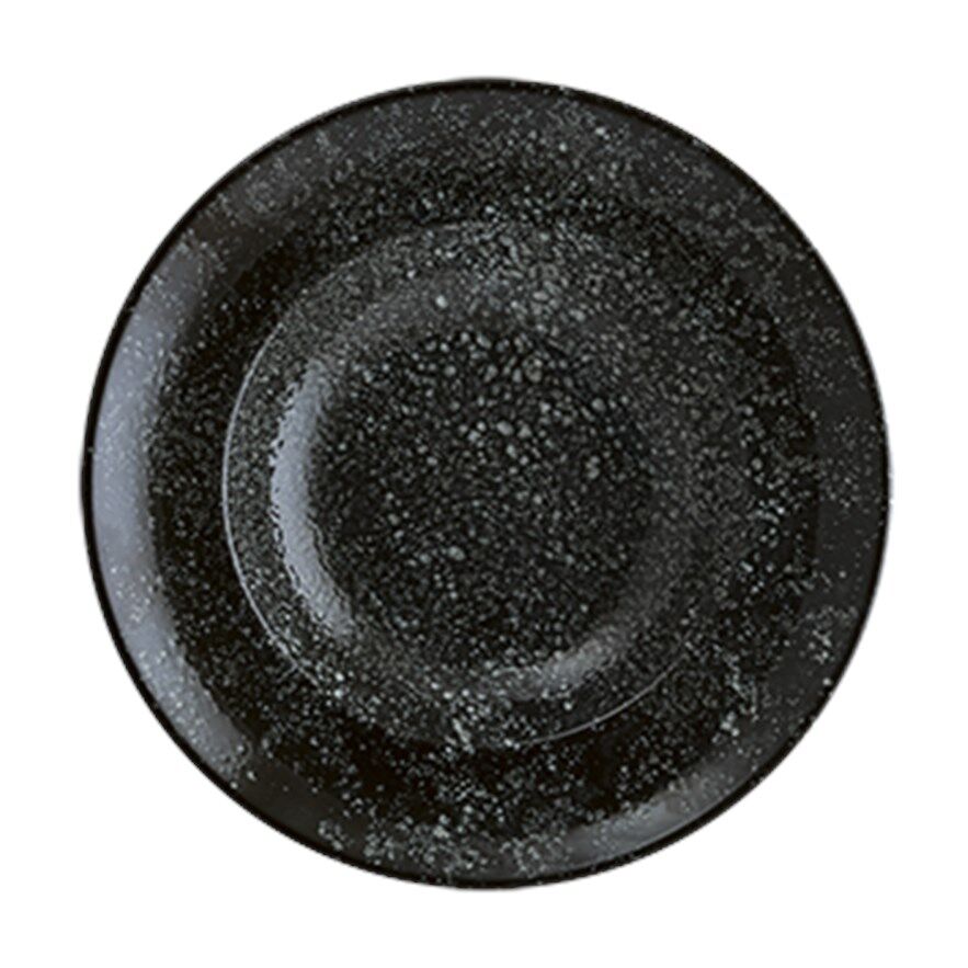 Cosmos Black Gourmet Çukur Tabak 24 Cm