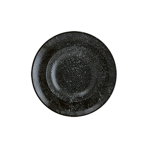 Cosmos Black Gourmet Çukur Tabak 24 Cm