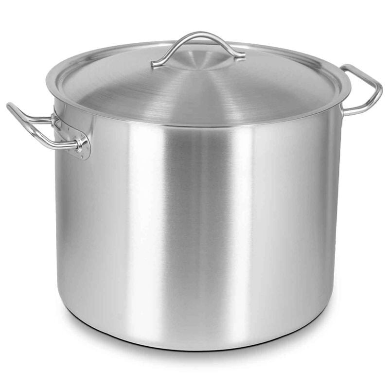 Öztiryakiler Kapaklı Silindirik Tencere, İndüksiyon Uyumlu 32*19 Cm