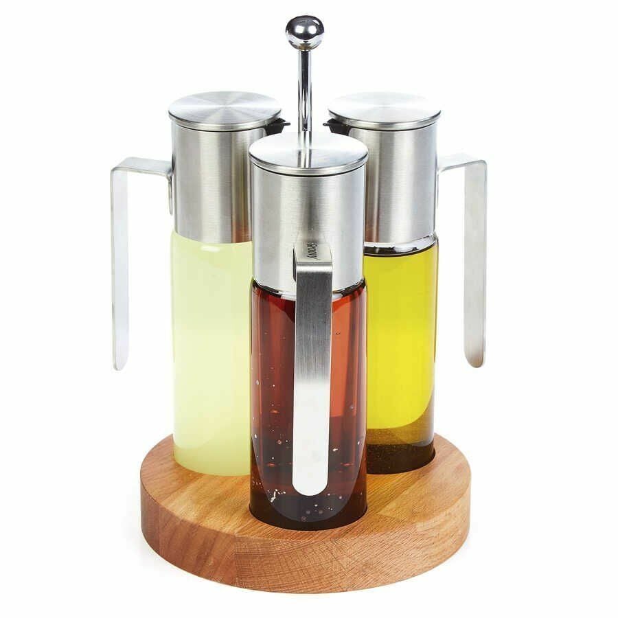 Biradlı 3' lü Yağlık Takımı 180 CC