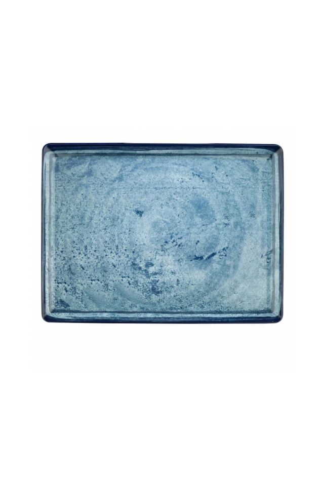 Bone Tan Düz Tabak 30*22 Cm