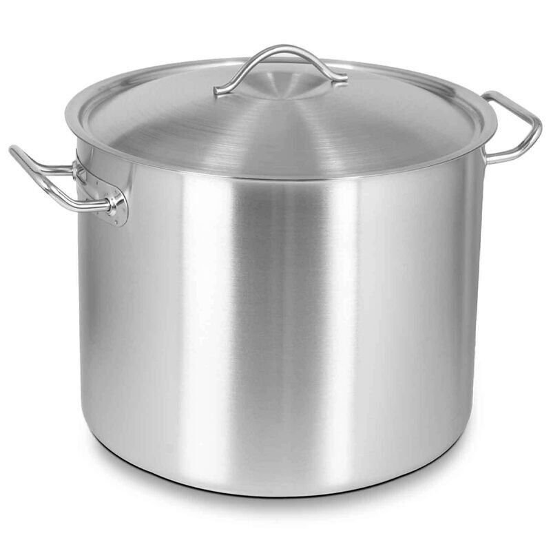 Öztiryakiler Kapaklı Silindirik Tencere, İndüksiyon Uyumlu 32*32 Cm