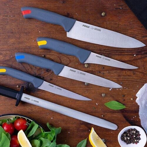 Pirge Gastro Çantalı 5'li Bıçak Seti