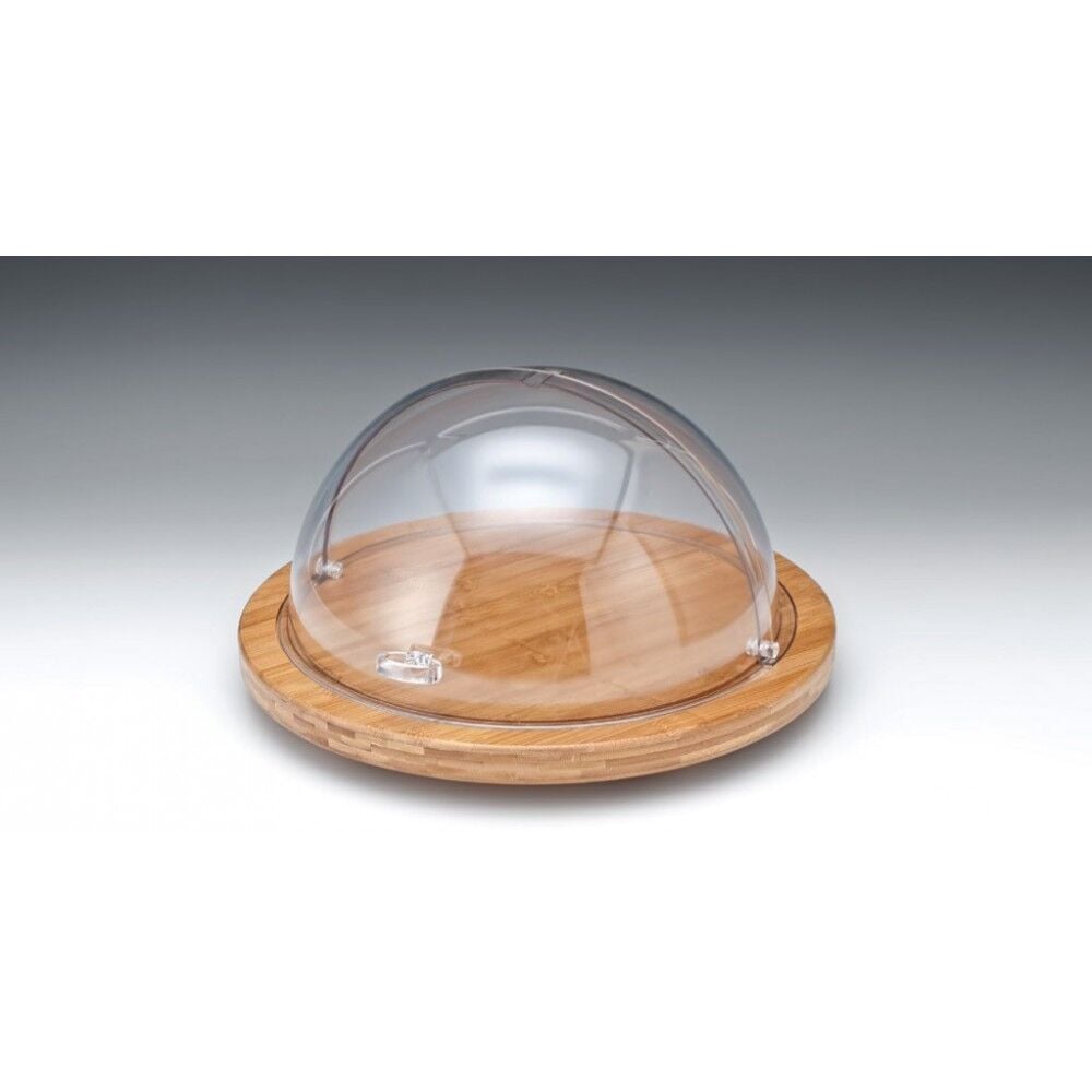 Ahşap Tepsili Roll Top Kapaklı Teşhir Standı