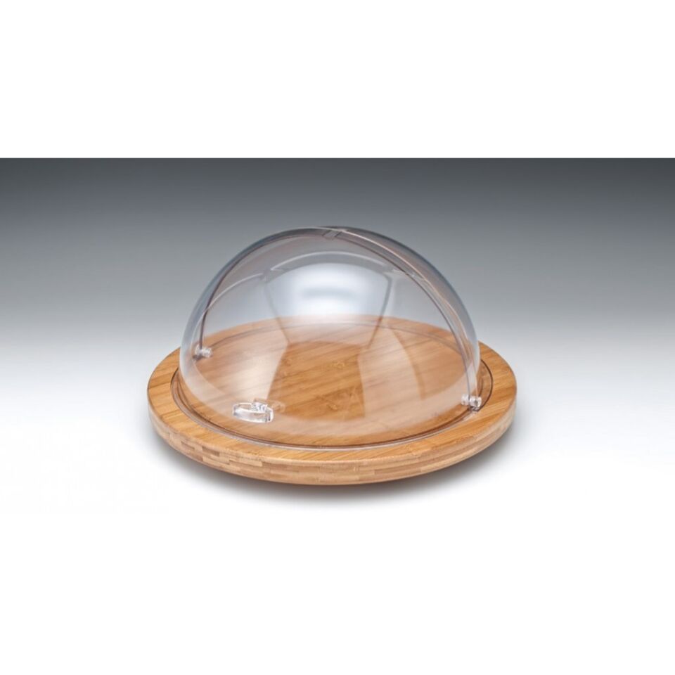 Ahşap Tepsili Roll Top Kapaklı Teşhir Standı