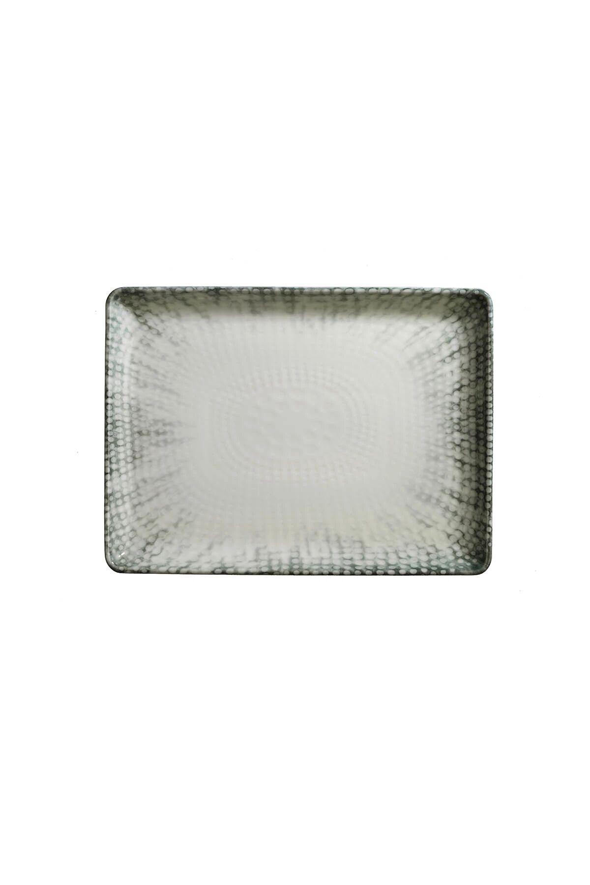 Bone Tan Düz Tabak 30*22 Cm