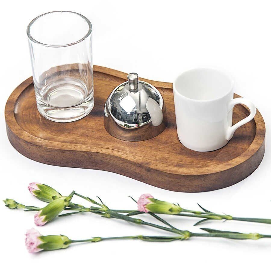 Biradlı Türk Kahve Sunum Seti