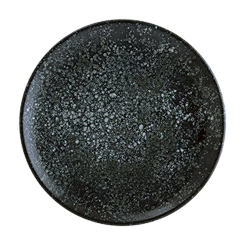 Cosmos Black Gourmet Düz Tabak 30 Cm