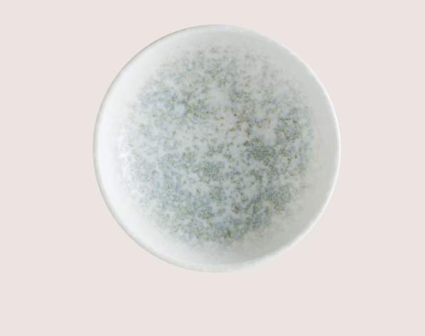 Lunar Mavi Hygge Çukur Tabak 10 Cm