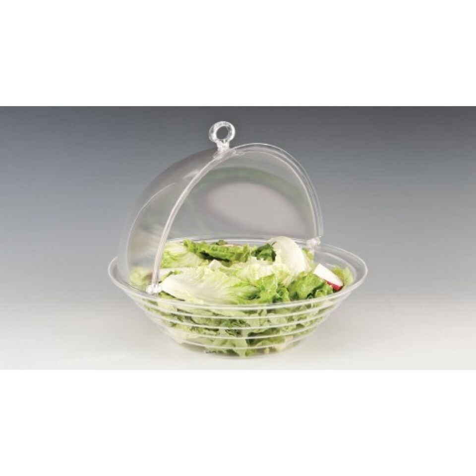 Roll Top Kapaklı Policarbon Kase