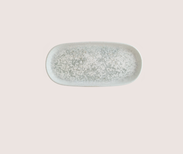 Lunar Ocean Hygge Oval Servis Tabağı 14 Cm