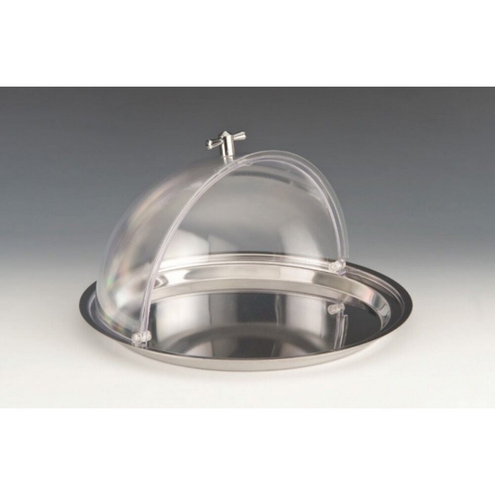 Çelik Tepsili Roll Top Kapaklı Teşhir Standı