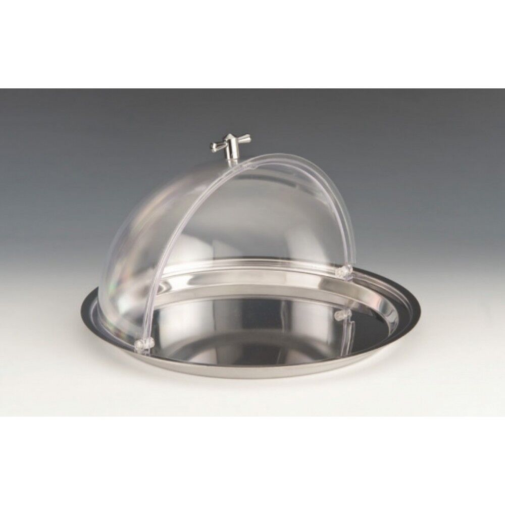 Çelik Tepsili Roll Top Kapaklı Teşhir Standı