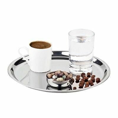 Çelik Türk Kahve Seti