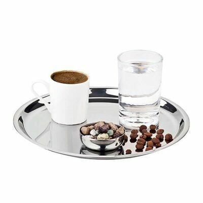 Çelik Türk Kahve Seti