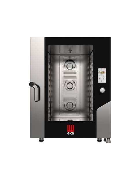 Elektrikli, Konveksiyonlu Fırın, Nemlendirmeli, Dokunmatik Kontrollü, 10*GN 2/1