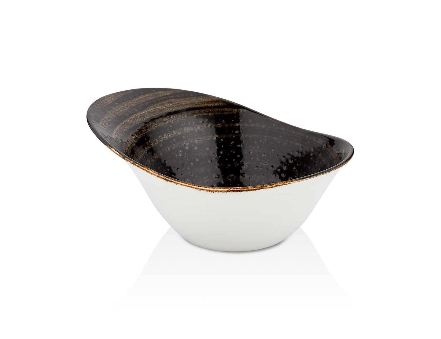 Cowry Black Zest Organik Kase 26 Cm 1250 CC