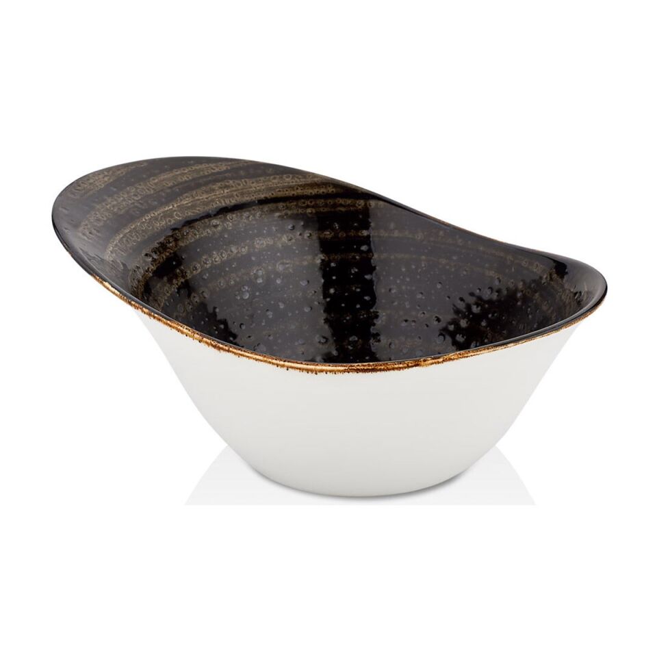 Cowry Black Zest Organik Kase 26 Cm 1250 CC