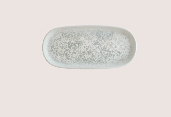 Lunar Ocean Hygge Oval Servis Tabağı 18 Cm
