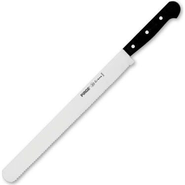 Pirge Creme Dişli Pasta Bıçağı 30 Cm