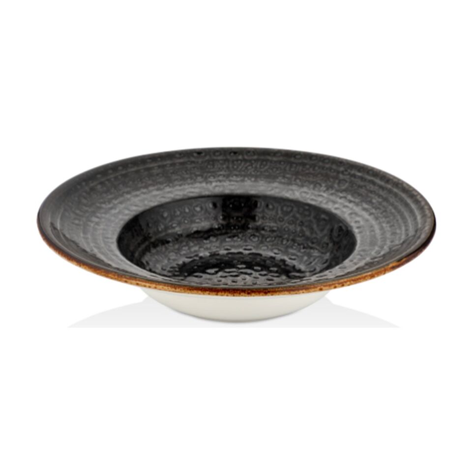 Cowry Black Zest Çukur Tabak 27 Cm 500 CC