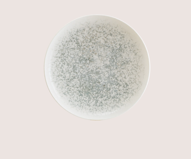 Lunar Mavi Hygge Çukur Tabak 25 Cm