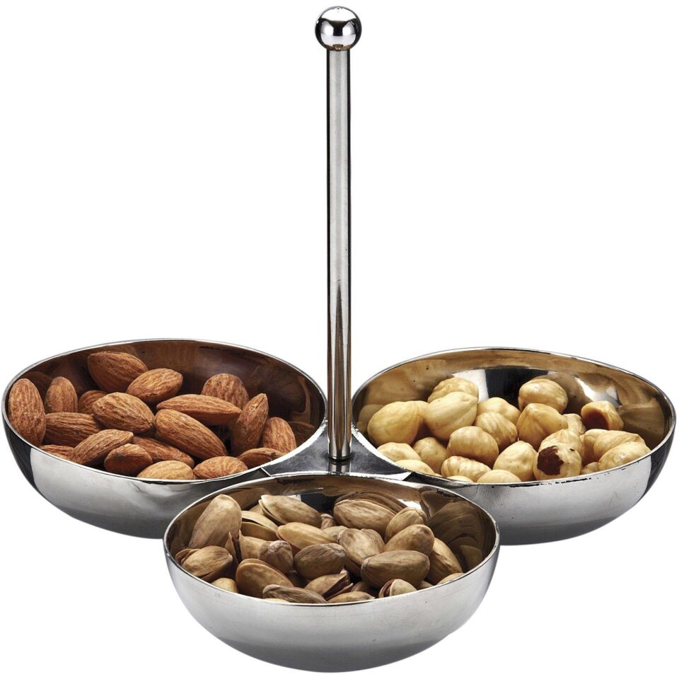 Çelik Üçlü Çerezlik