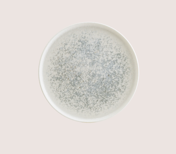 Lunar Ocean Hygge Düz Tabak 25 Cm
