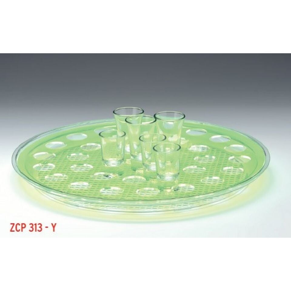 Shot Bardak Servis Tepsisi