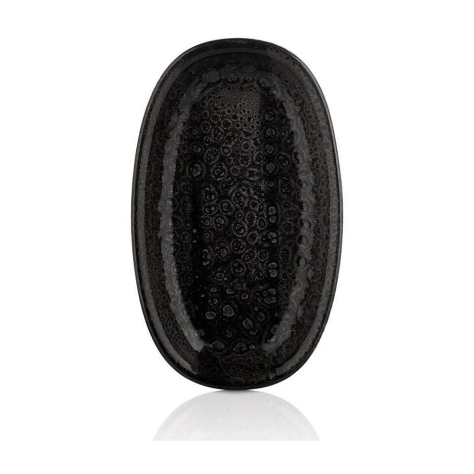 Cowry Black Zest 29 Cm Oval Tabak 29*17,5 Cm