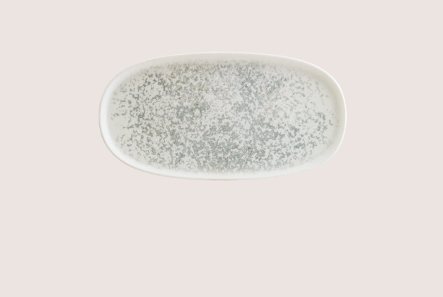 Lunar Ocean Hygge Oval Tabak 25 Cm