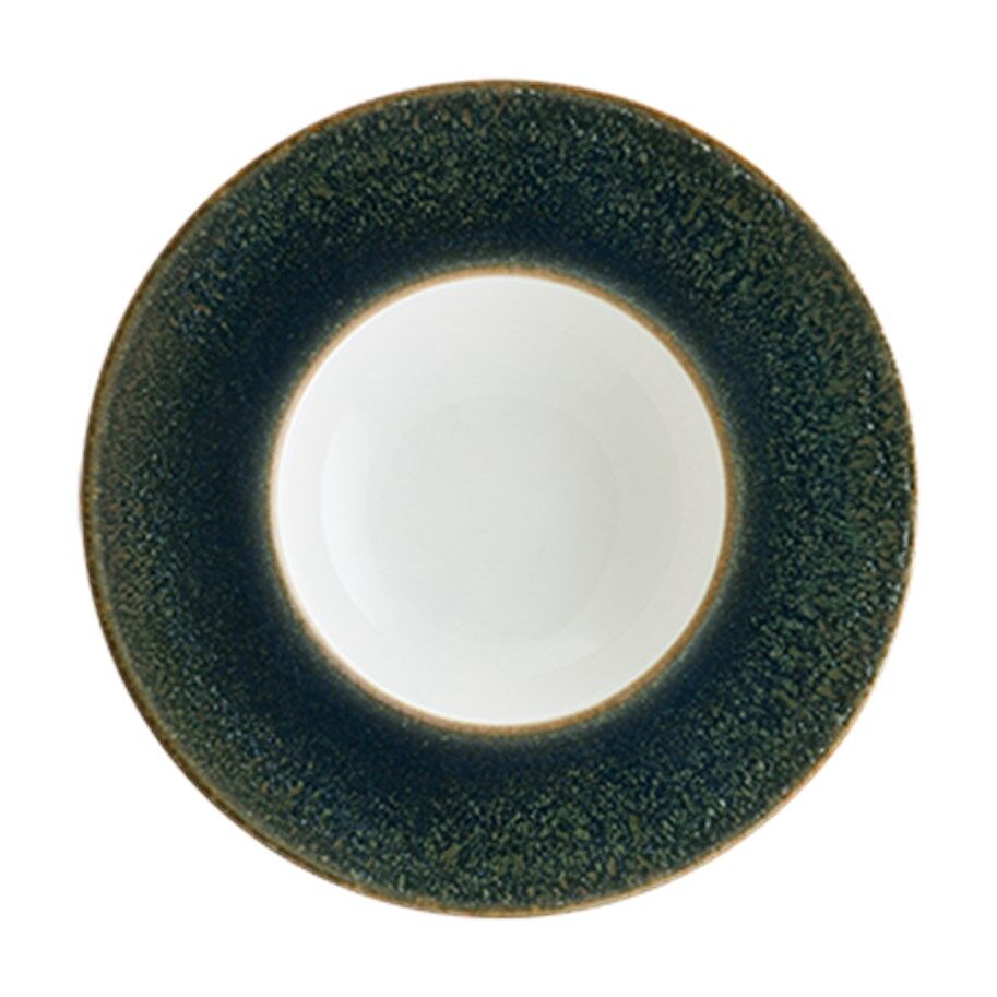 Mar Mid White Banquet Çukur Tabak 28 Cm