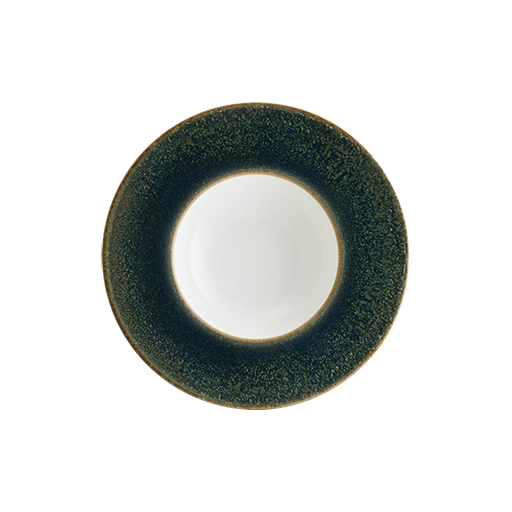 Mar Mid White Banquet Çukur Tabak 28 Cm