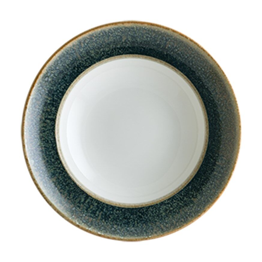 Mar Mid White Gourmet Çukur Tabak 24 Cm