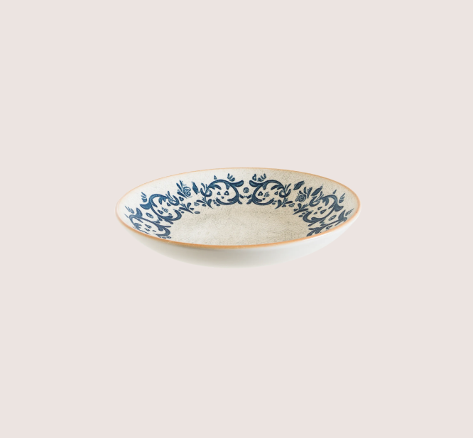 Viento Bloom Çukur Tabak 23 Cm