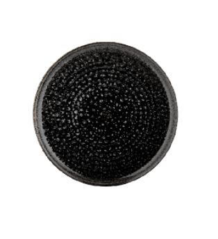 By Bone Cowry Black Zest Pizza Tabağı 32 Cm