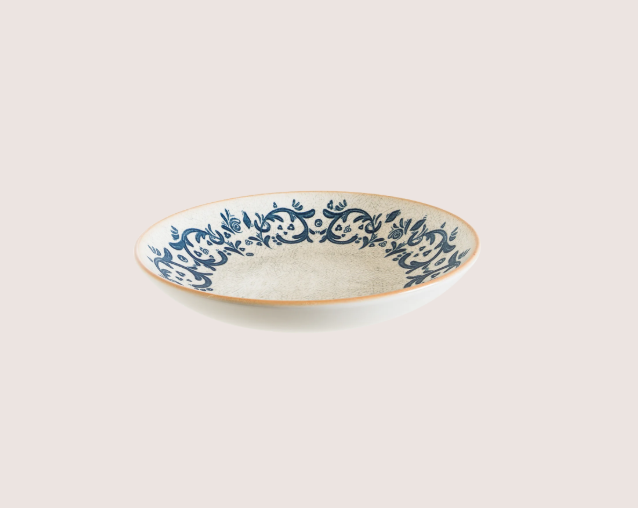 Viento Bloom Çukur Tabak 25 Cm
