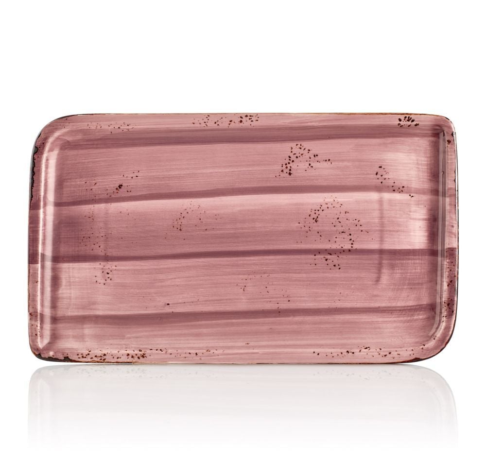 Rose Arel 40 Cm Dikdörtgen Tabak 36*21 Cm