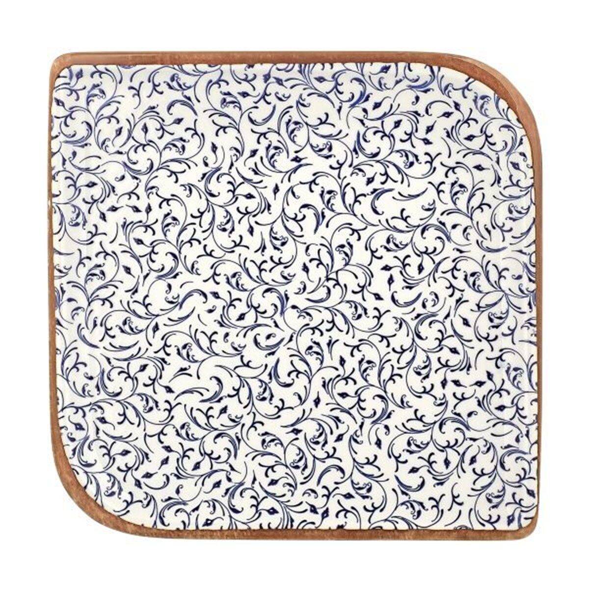 Edera Arel 20 Cm Kare Plate 15*15 Cm