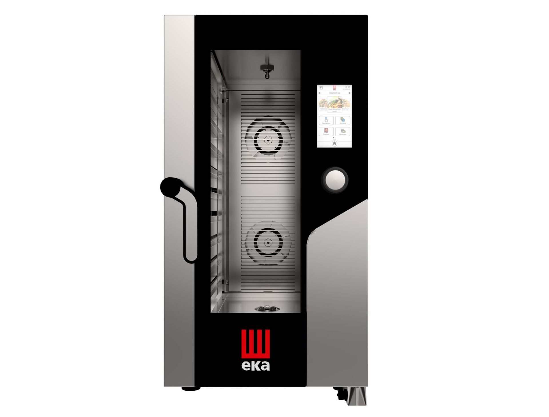 Elektrikli Kompakt Konveksiyonlu Fırın, Dokunmatik Kontrol, 10*GN 1/1