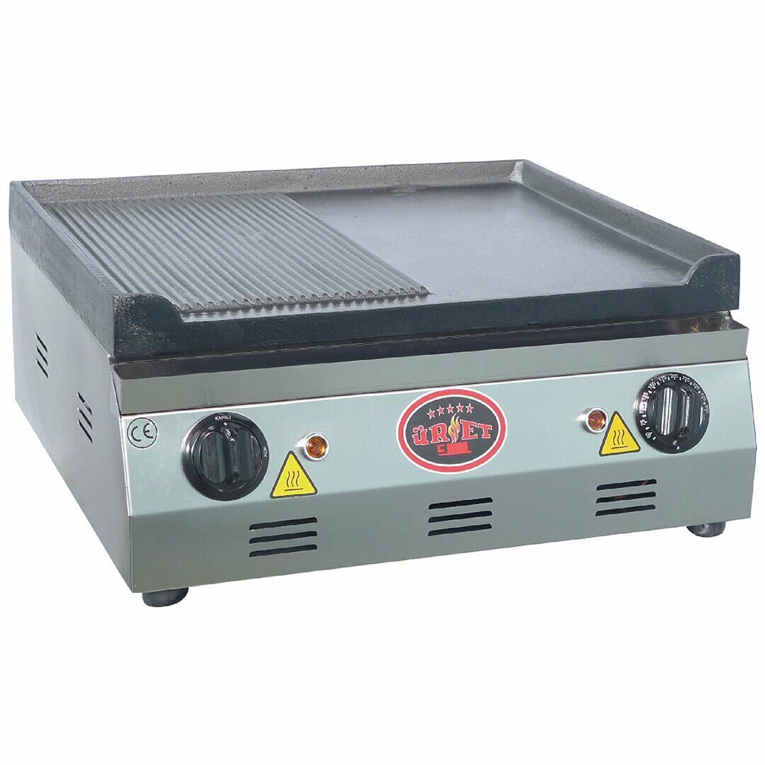 Üret Çelik Döküm Izgara - 50 Cm